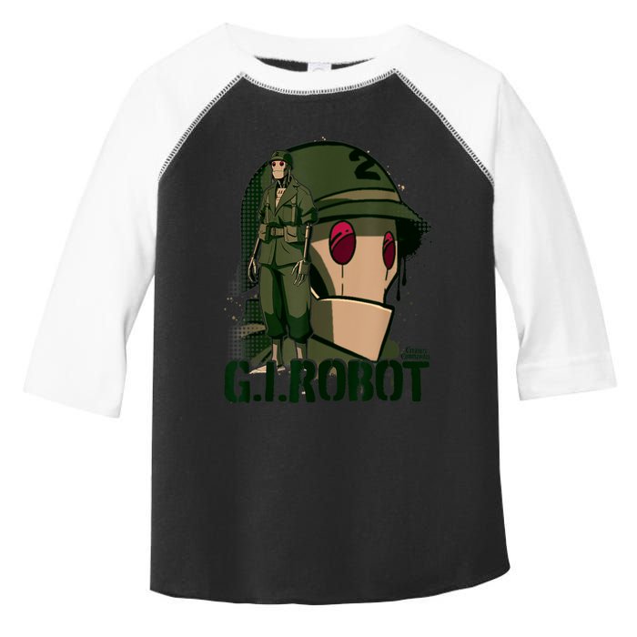 G.I. Robot Showcase Toddler Fine Jersey T-Shirt