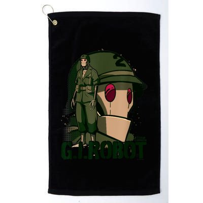 G.I. Robot Showcase Golf Towel