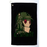 G.I. Robot Showcase Golf Towel