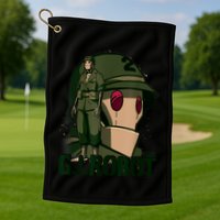 G.I. Robot Showcase Golf Towel