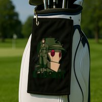 G.I. Robot Showcase Golf Towel