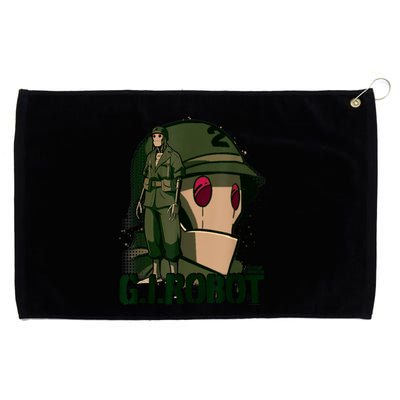 G.I. Robot Showcase Grommeted Golf Towel