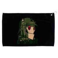 G.I. Robot Showcase Grommeted Golf Towel