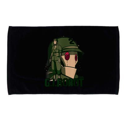 G.I. Robot Showcase Microfiber Hand Towel