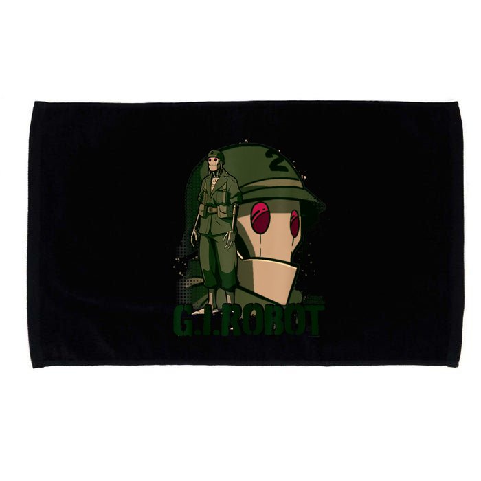 G.I. Robot Showcase Microfiber Hand Towel