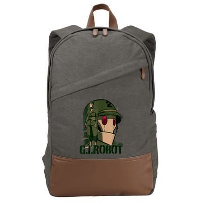 G.I. Robot Showcase Cotton Canvas Backpack