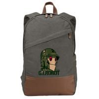 G.I. Robot Showcase Cotton Canvas Backpack
