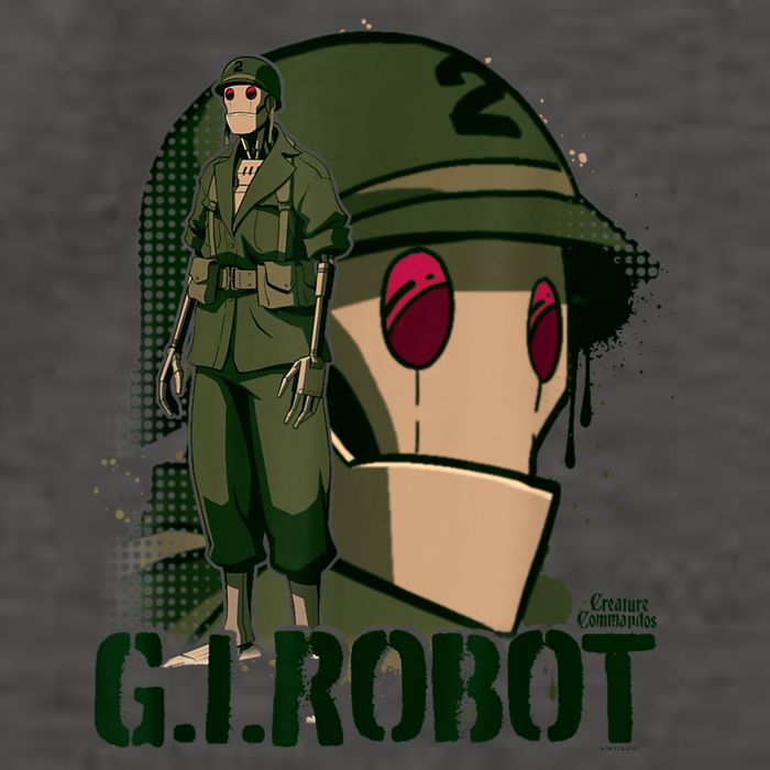 G.I. Robot Showcase Vector Backpack