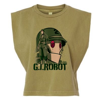G.I. Robot Showcase Garment-Dyed Women's Muscle Tee