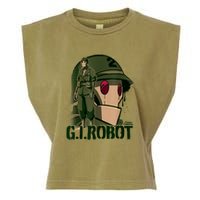 G.I. Robot Showcase Garment-Dyed Women's Muscle Tee