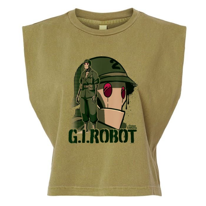 G.I. Robot Showcase Garment-Dyed Women's Muscle Tee