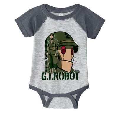 G.I. Robot Showcase Infant Baby Jersey Bodysuit