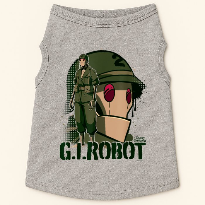 G.I. Robot Showcase Doggie Tank
