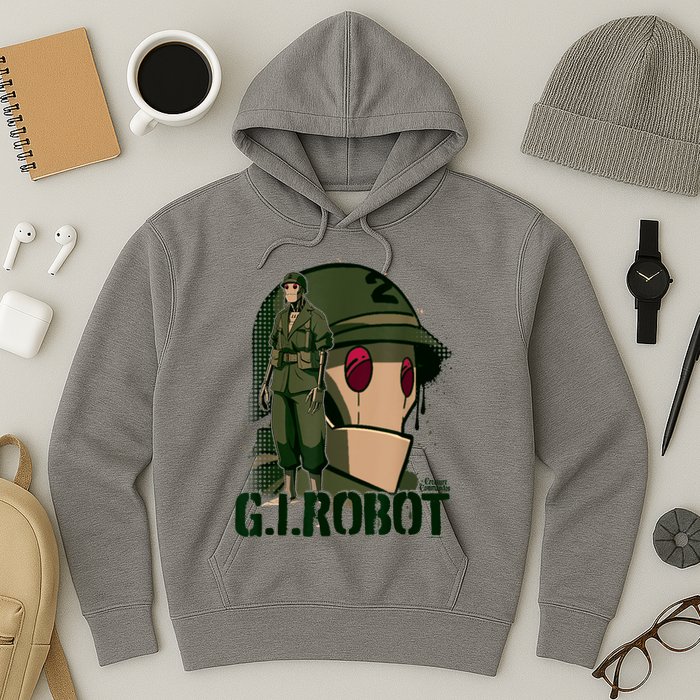 G.I. Robot Showcase Hoodie