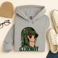 G.I. Robot Showcase Hoodie