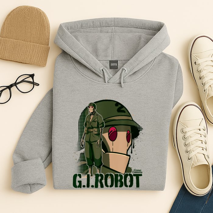 G.I. Robot Showcase Hoodie