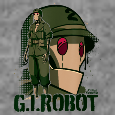 G.I. Robot Showcase T-Shirt