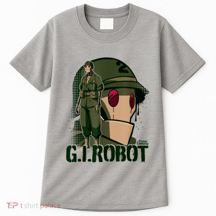 G.I. Robot Showcase Tall T-Shirt