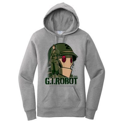 G.I. Robot Showcase Women's Pullover Hoodie