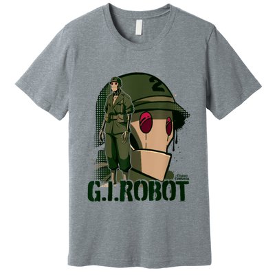 G.I. Robot Showcase Premium T-Shirt