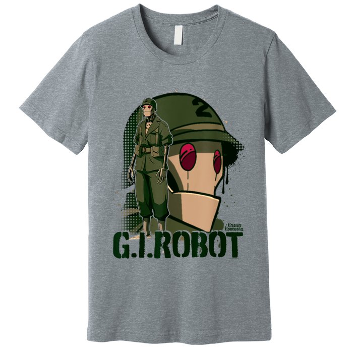 G.I. Robot Showcase Premium T-Shirt