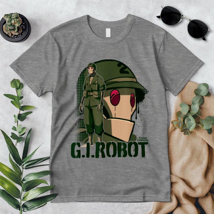 G.I. Robot Showcase Premium T-Shirt