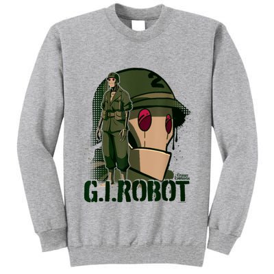 G.I. Robot Showcase Tall Sweatshirt