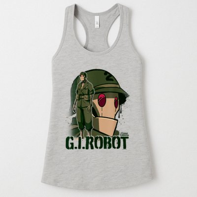 G.I. Robot Showcase Womens Tank Top
