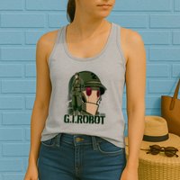 G.I. Robot Showcase Womens Tank Top