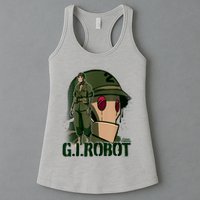 G.I. Robot Showcase Womens Tank Top