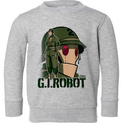 G.I. Robot Showcase Toddler Sweatshirt