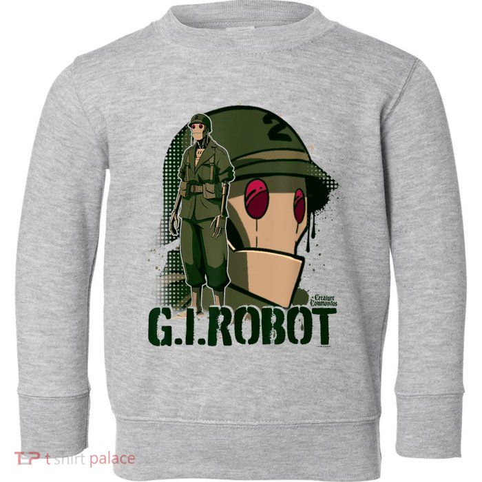 G.I. Robot Showcase Toddler Sweatshirt