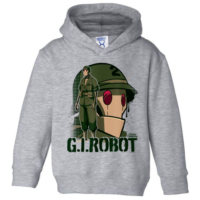 G.I. Robot Showcase Toddler Hoodie