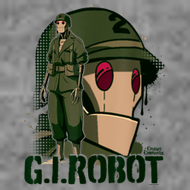 G.I. Robot Showcase Toddler Hoodie