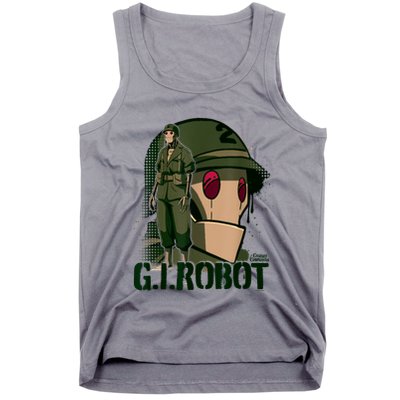 G.I. Robot Showcase Tank Top