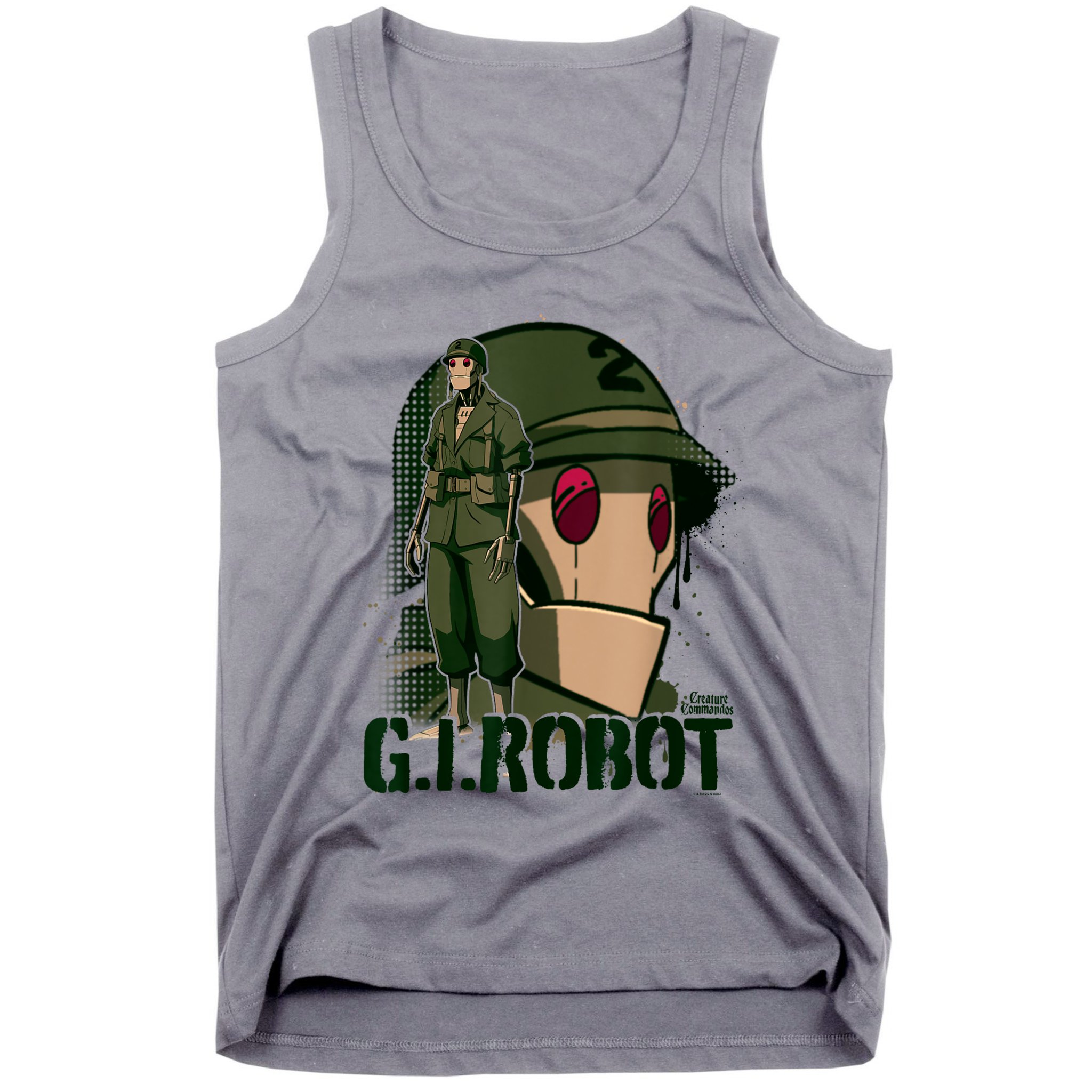 G.I. Robot Showcase Tank Top