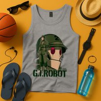 G.I. Robot Showcase Tank Top