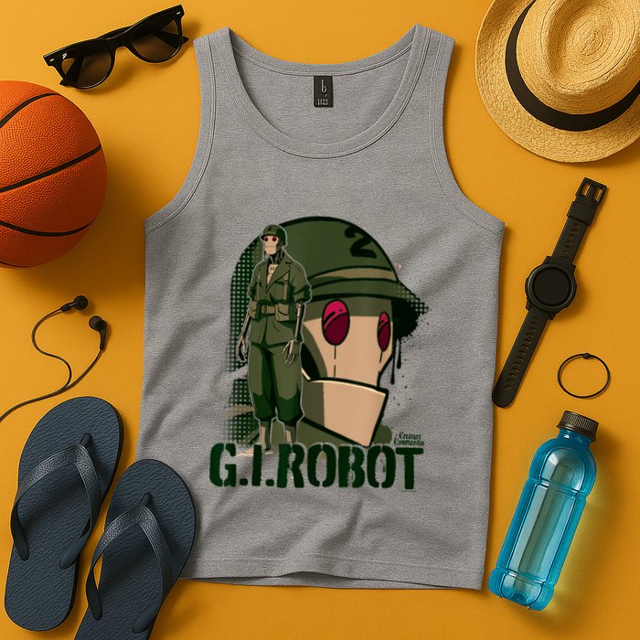 G.I. Robot Showcase Tank Top