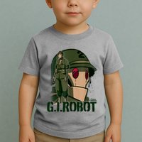 G.I. Robot Showcase Toddler T-Shirt