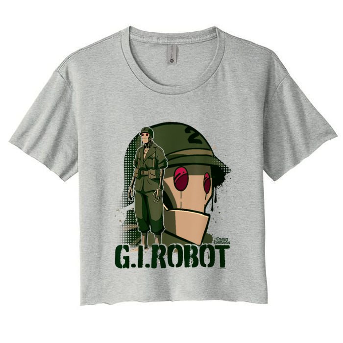 G.I. Robot Showcase Crop Top