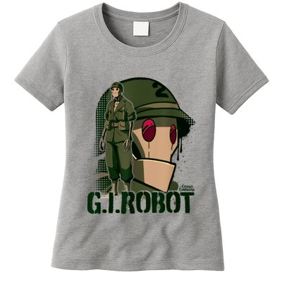 G.I. Robot Showcase Womens T-Shirt