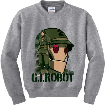 G.I. Robot Showcase Kids Sweatshirt