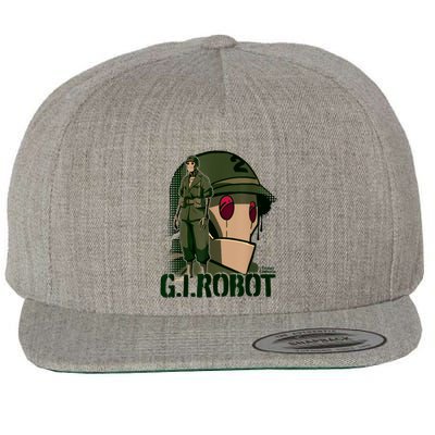 G.I. Robot Showcase Wool Snapback Cap
