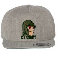 G.I. Robot Showcase Wool Snapback Cap