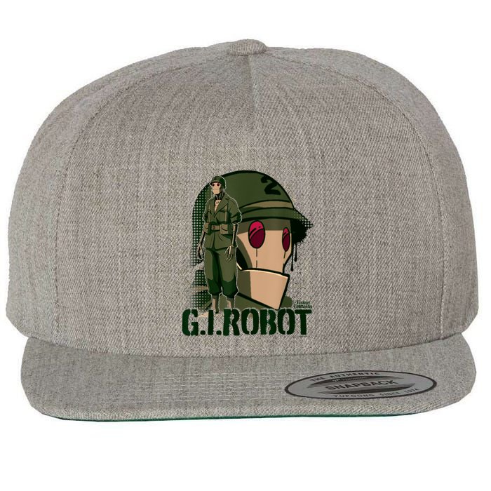G.I. Robot Showcase Wool Snapback Cap