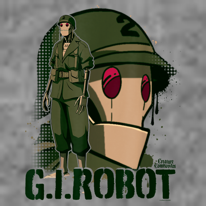 G.I. Robot Showcase Wool Snapback Cap