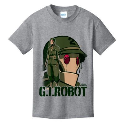 G.I. Robot Showcase Kids T-Shirt