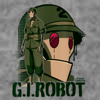 G.I. Robot Showcase Full Zip Hoodie