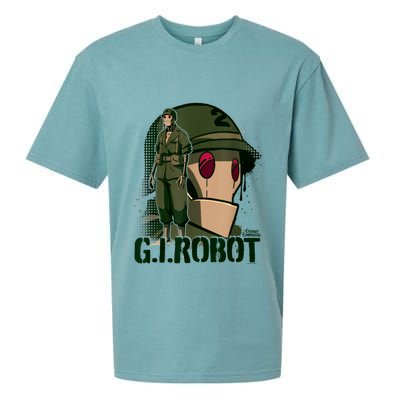 G.I. Robot Showcase Sueded Cloud Jersey T-Shirt