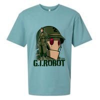G.I. Robot Showcase Sueded Cloud Jersey T-Shirt